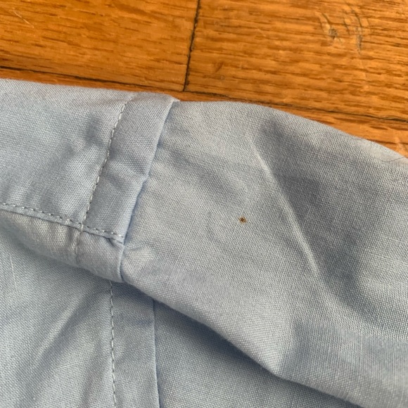 Berlioni Italy Long Sleeve Button-Down Dress Shirt Size M - Picture 8 of 9